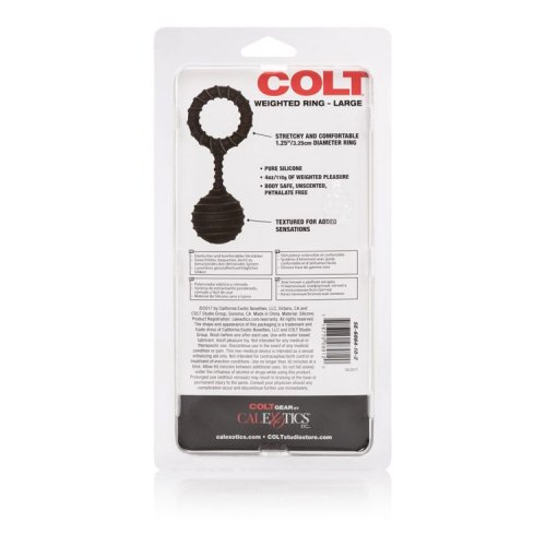 COLT WEIGHTED RING LARGE