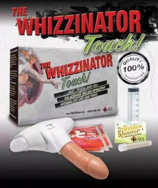 THE WHIZZINATOR TOUCH! WHITE (NET)