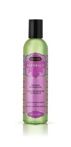 NATURALS MASSAGE OIL ISLAND PASSION BERRY