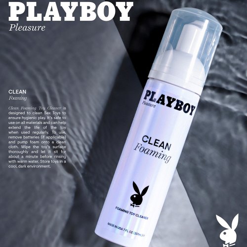 Playboy Clean Foaming 7oz