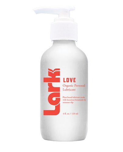 Lark Love Organic Personal Lubricant - 4 oz