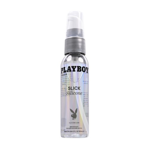 PLAYBOY SLICK SILICONE 2 OZ