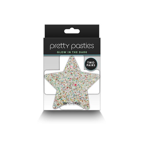 Pretty Pasties Star & Cross Glow 2 sets*