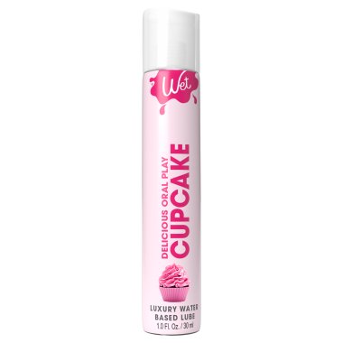 WET ORAL PLAY CUPCAKE 1 OZ