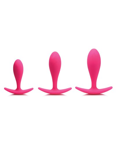 GOSSIP RUMP BUMPERS ANAL TRAINER SET MAGENTA