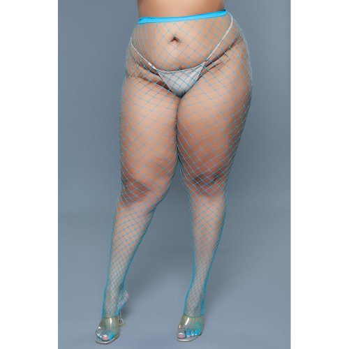 Can\'t Back Down Pantyhose - Turquoise Qu