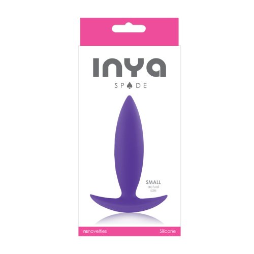 Inya Spade Silicone Small - Purple