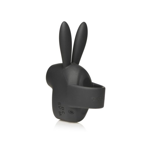 Sucky Bunny Clit Stimulator - Black