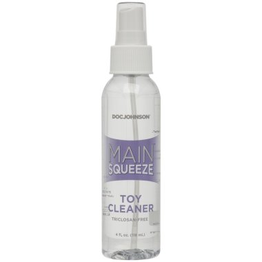 Main Squeeze 4 oz Toy Cleaner