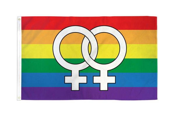 Double Venus Flag 3\' x 5\' Polyester