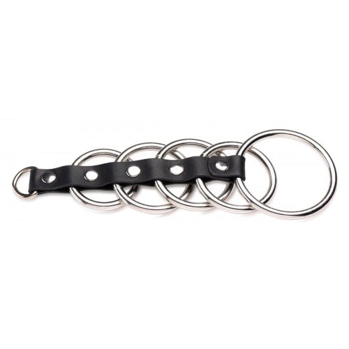 Gates of Hell Leather Chastity Device