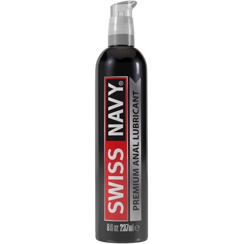 Swiss Navy Premium Anal Lube 8 oz