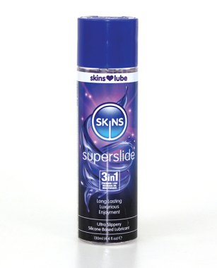 Skins Superslide Silicone Based Lubricant - 4.4 oz