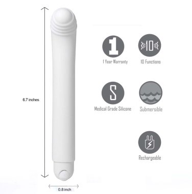 MISTY LONG RECHARGEABLE BULLET