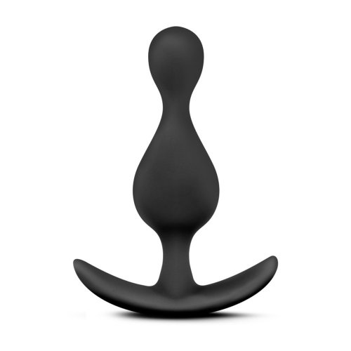 Luxe Explore Silicone Plug - Black