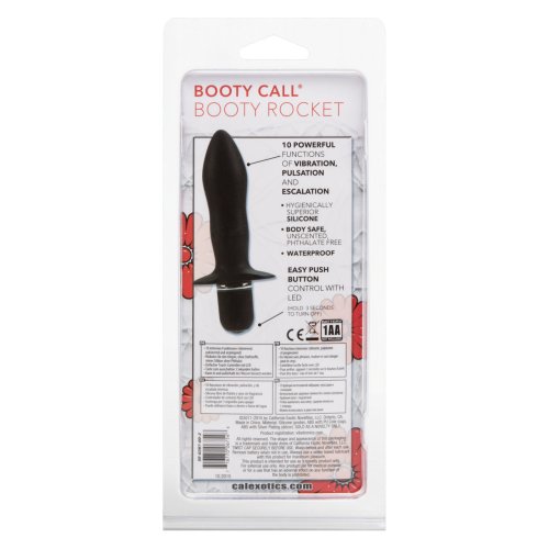 BOOTY CALL BOOTY ROCKET BLACK