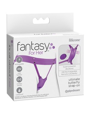 FANTASY FOR HER ULTIMATE BUTTERFLY STRAP-ON