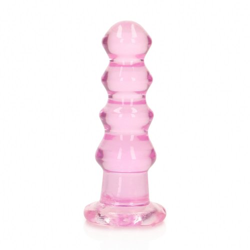 5.5\" Curvy Dildo/Plug - Pink