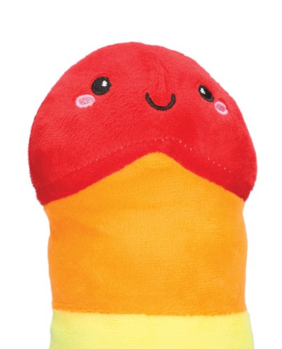 Shots Penis Plushie - Multi Color 12\" / 60 cm