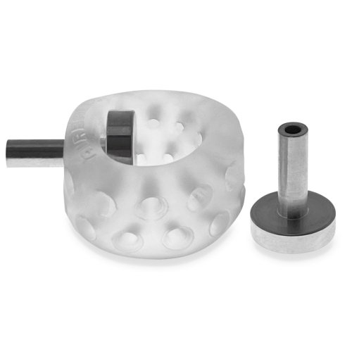 AIRBALLS ELECTRO, air-lite ballstretcher, CLEAR ICE