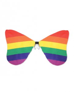 Pride Fabric Wings - Rainbow