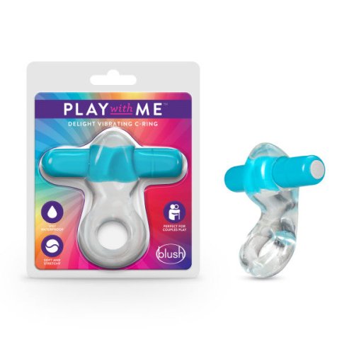 Play with Me Delight Vibrating C-Ring