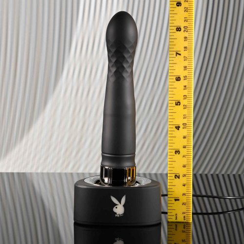 Playboy Pleasure Zone Thrusting w/ case