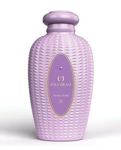 Lola Milani Mystique Wand w/Lilac Bottle - Purple