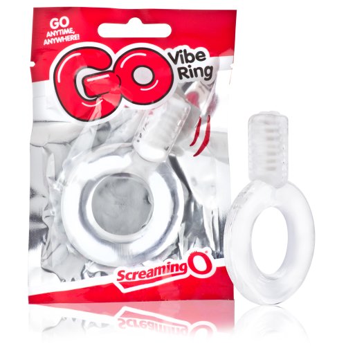 SCREAMING O GO VIBE RING CLEAR