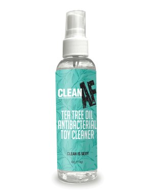 CLEAN AF SPRAY TEA TREE 4 OZ