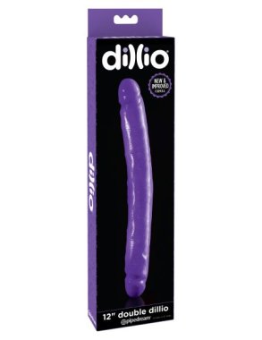 DILLIO 12 DOUBLE DONG PURPLE DONG "