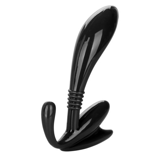 APOLLO CURVED PROSTATE PROBE BLACK