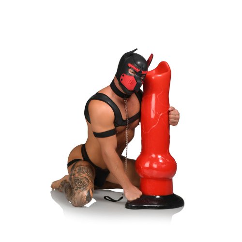 Hell-Hound Canine Penis GIANT 3\' Dildo