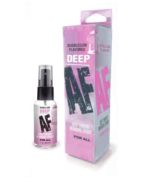 DEEP AF DEEP THROAT SPRAY BUBBLEGUM 1OZ