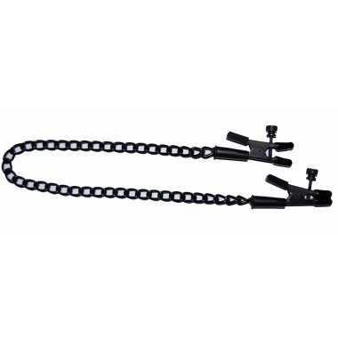 Alligator tip clamp - Black