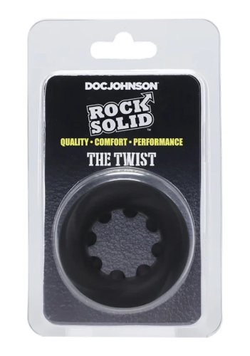 ROCK SOLID TWIST BLACK