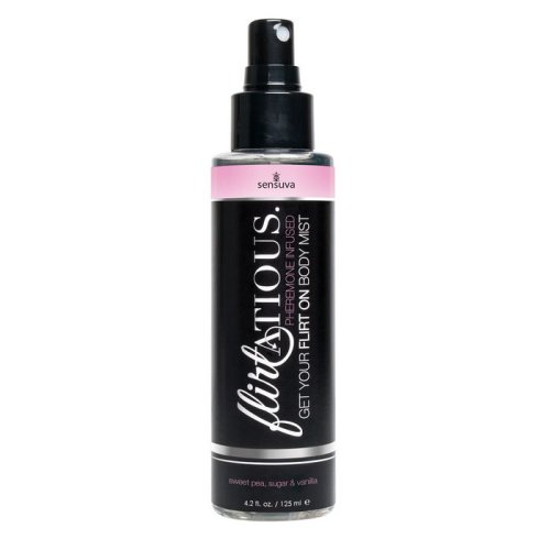 FLIRTATIOUS BODY MIST VANILLA SUGAR SWEET PEA 4.2 OZ