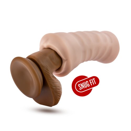 EnLust Nicole - Vibrating stroker -Beige