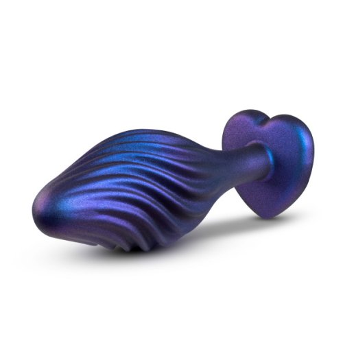 ANAL ADVENTURES MATRIX SWIRL BLING PLUG SAPPHIRE