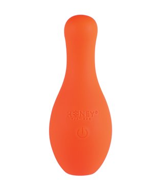Striker the Bowling Pin Vibrator - Orange