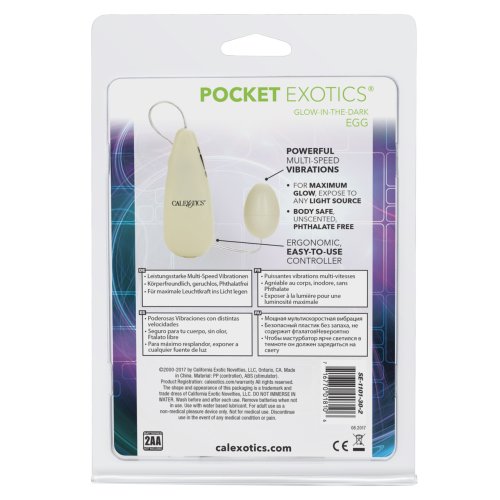 POCKET EXOTIC GLOW EGG