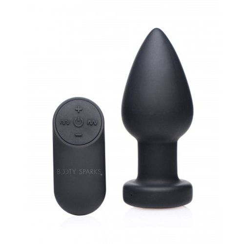 7X Light Up Rechargeable Anal Plug - Lg