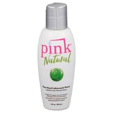 Pink Natural Lube 2.8 oz