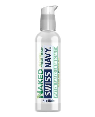 Swiss Navy Naked All Natural Lubricant - 4 oz