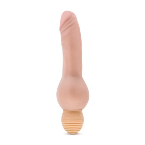 X5 PLUS MR RIGHT NOW BEIGE VIBRATING DILDO