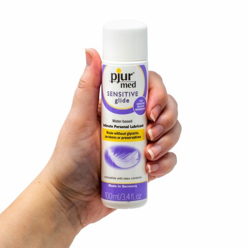 PJUR MED SENSITIVE GLIDE 100ML /3.4OZ