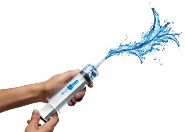 CLEANSTREAM ENEMA SYRINGE