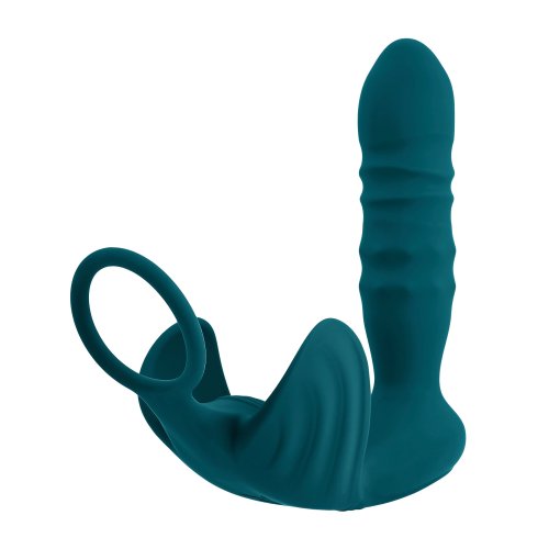 Playboy Bring It On Thrusting Plug/Ring