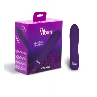 Vivacious - Intense 10-Function - Violet