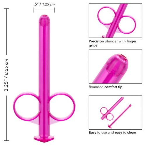 Lube Tube 2pk - Pink